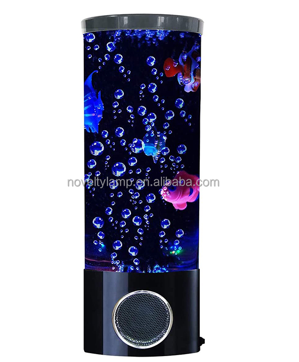 Illuminate your space with our Lava Lamp Aquarium, featuring mesmerizing lava lamp motion and tranquil fish swimming. A stunning and calming addition to any home or office.